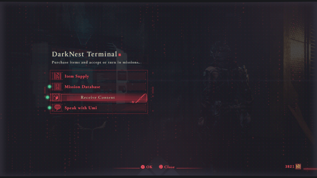 Terminal Ninja Gaiden 4 DarkNest