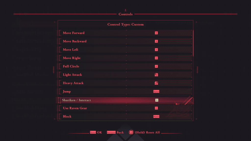 Controles Ninja Gaiden 4