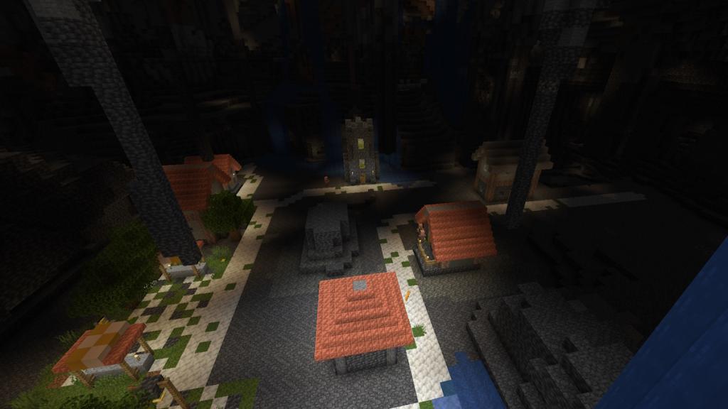 Noite do Minecraft