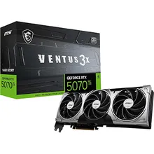 Placa gráfica MSI GeForce RTX 5070 Ti 16G Ventus 3X OC