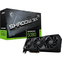 Placa gráfica MSI GeForce RTX 5080 16GB Shadow 3X OC