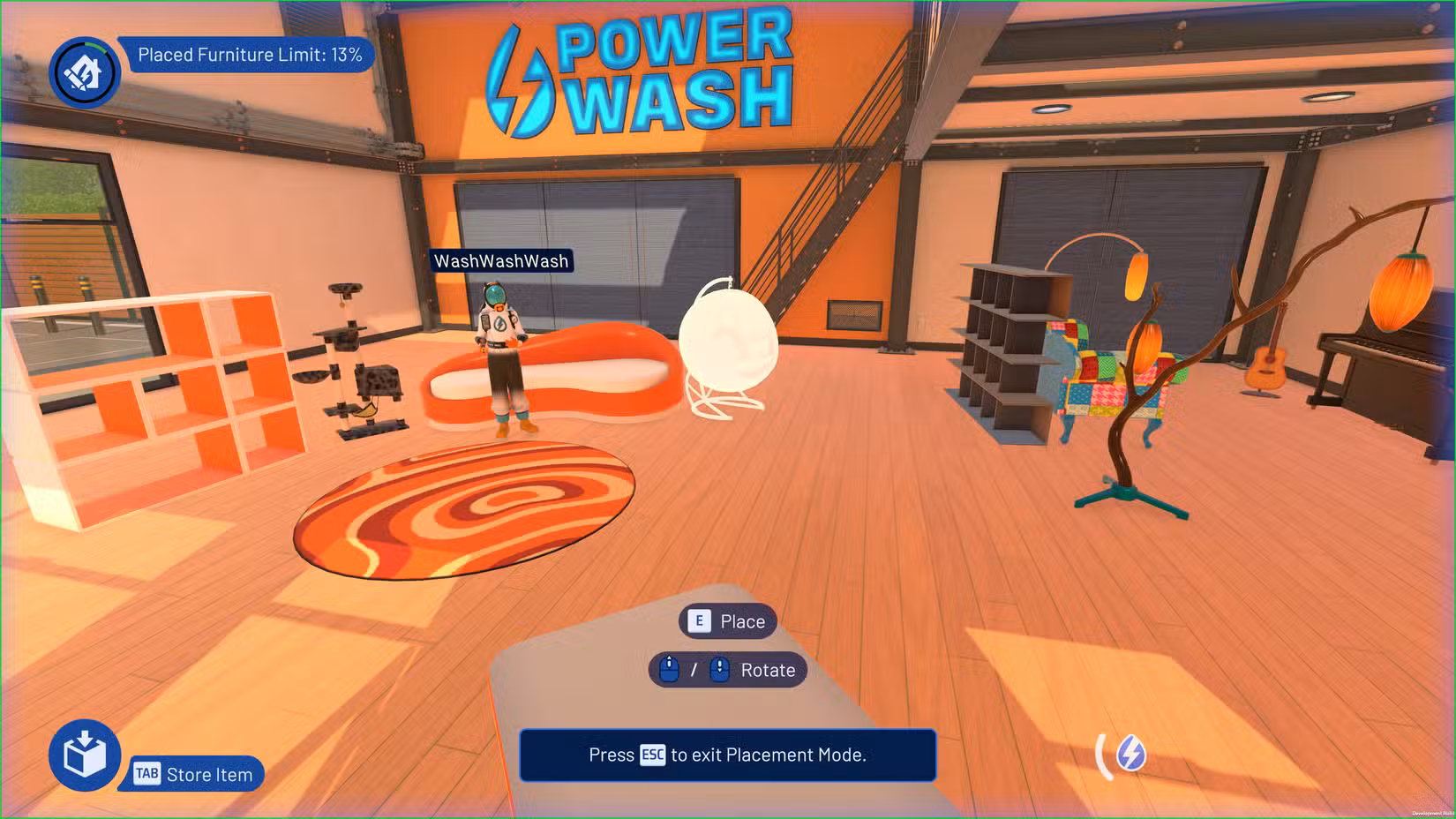 Os jogadores decoram sua base no Powerwash Simulator 2.