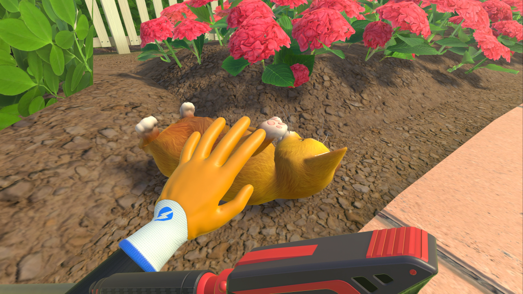 captura de tela do jogo do simulador de power wash