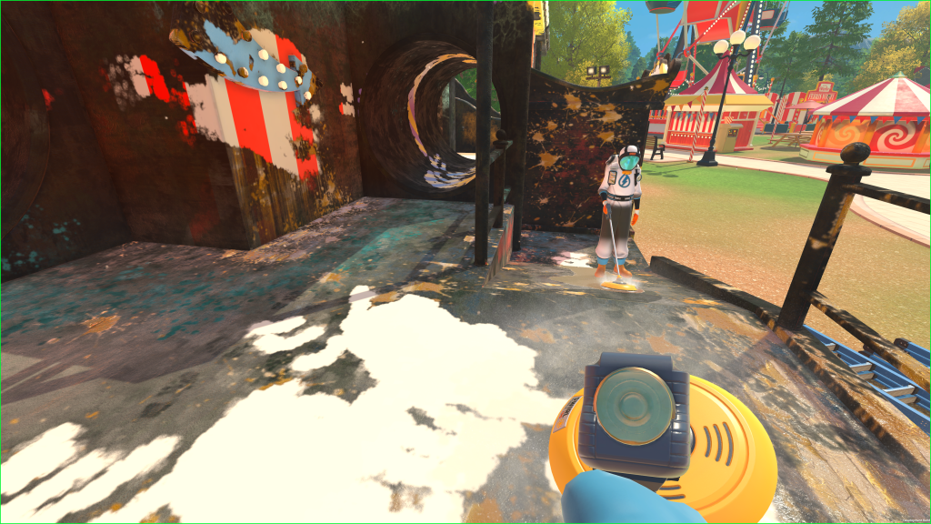 captura de tela do jogo do simulador de power wash