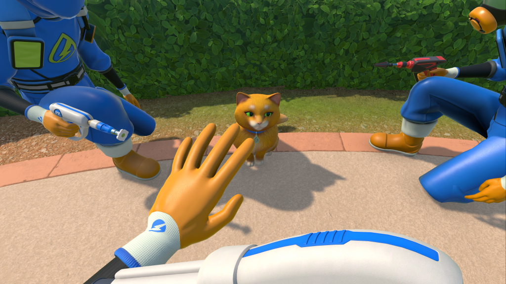 captura de tela do jogo do simulador de power wash