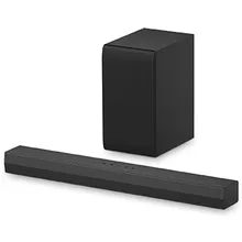 Pacote de barra de som e subwoofer LG S40T 2.1 canais