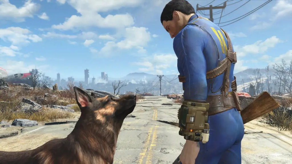 Fallout 4 foi lançado há 10 anos