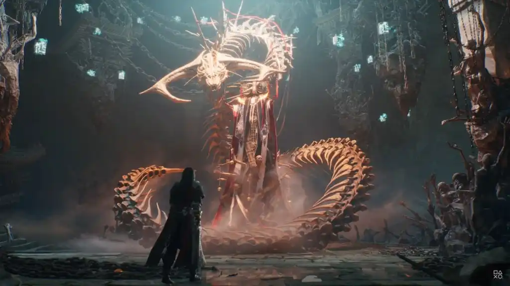 Projeto TAL, coisa de monstro esqueleto de cobra grande