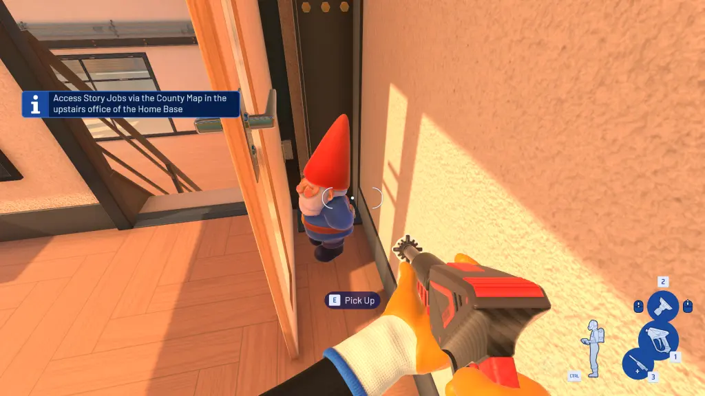 Gnomo no PowerWash Simulator 2
