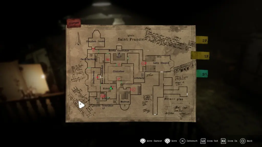 Localização do Cryptex no mapa em Kitchen