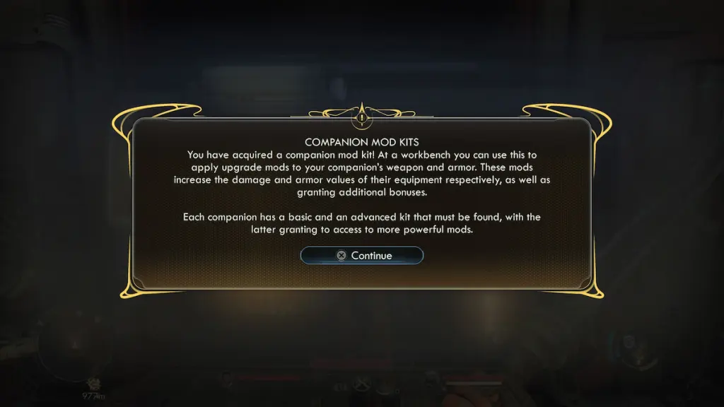 Kits de mods complementares Outer Worlds 2