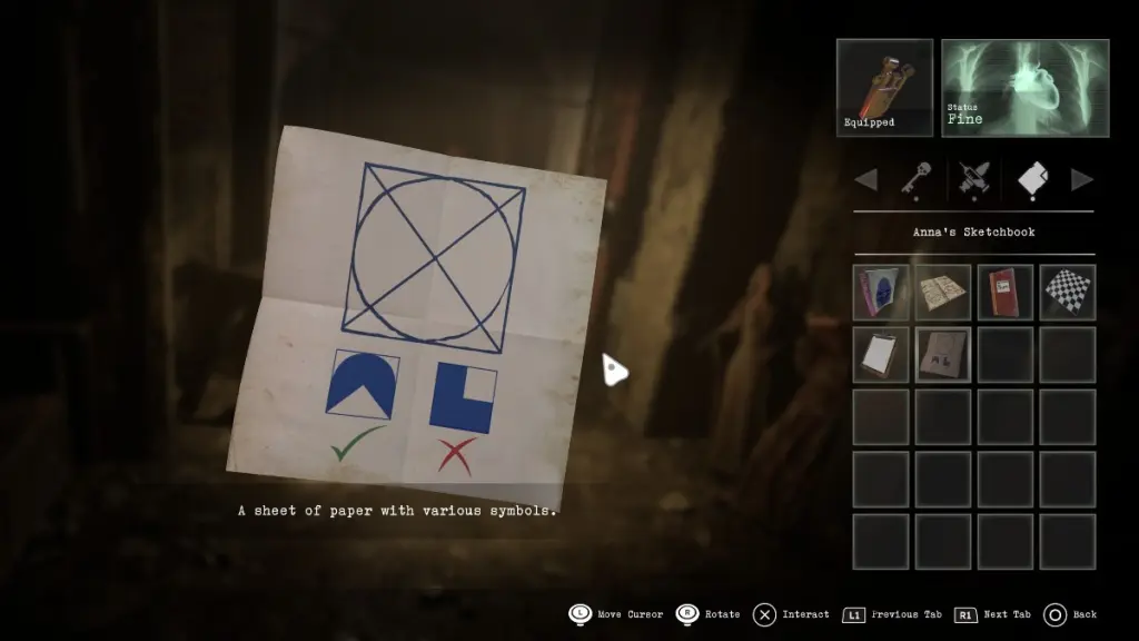 O papel do símbolo em Tormented Souls 2