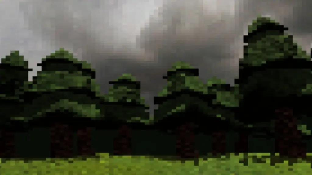 A Floresta em Welcome To The Dark Place