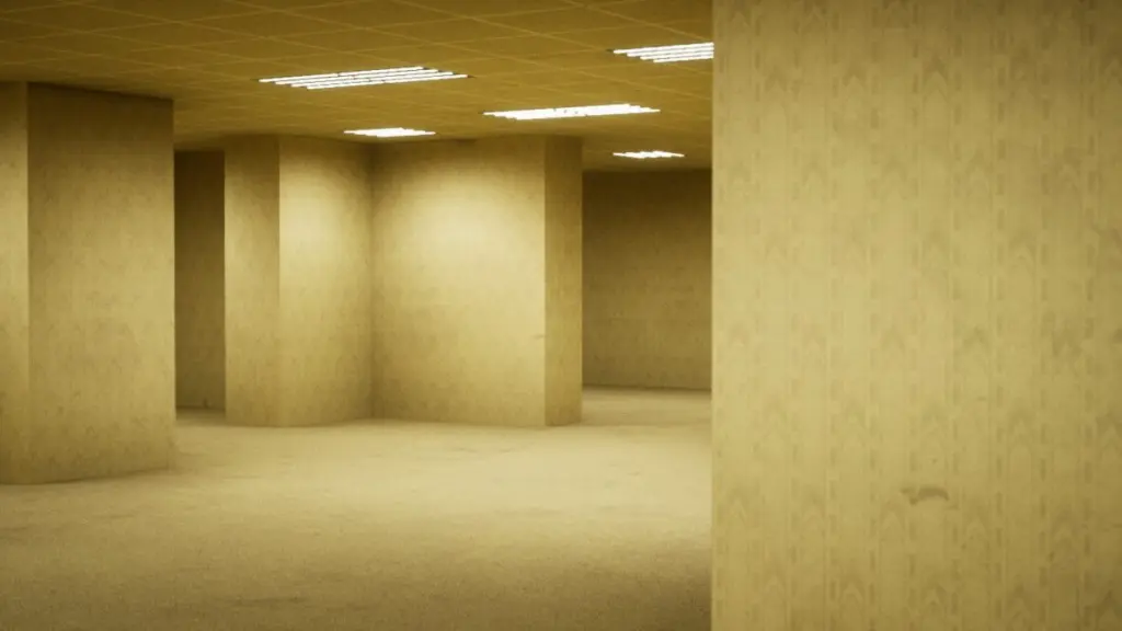 Nível 1 em Escape the Backrooms