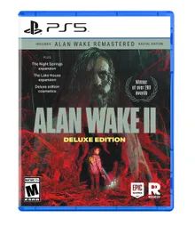 Alan Wake 2 Edição Deluxe