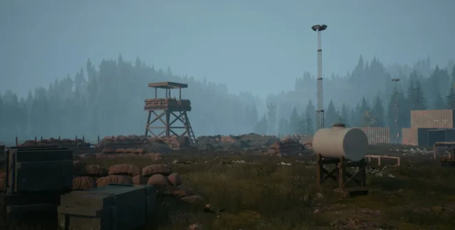 Um posto avançado na Ilha Outbreak