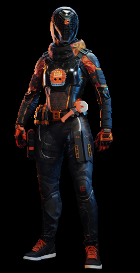 Pele do Operador Little Caesars em Black Ops 7
