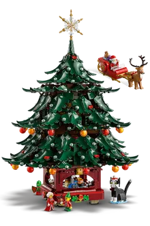 Árvore de Natal da família LEGO