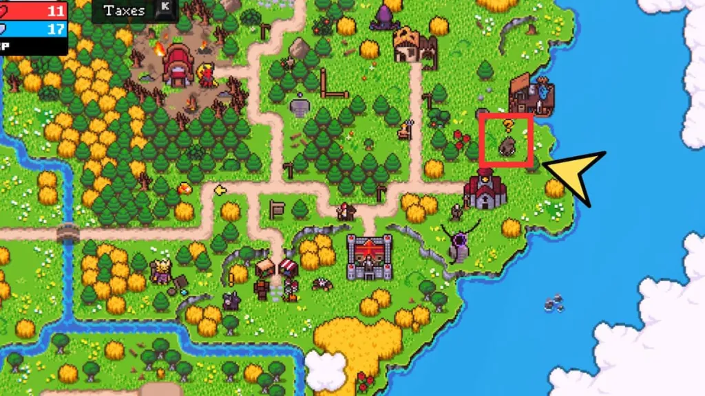 O mapa SFK mostrando o Lobisomem no nordeste