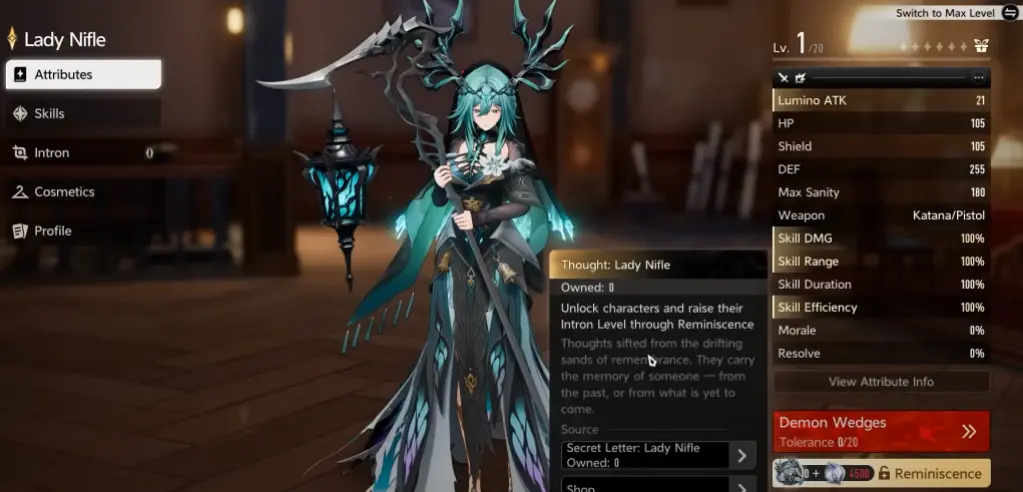 Lady Nifle em Dueto Noite Abyss
