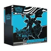 Caixa de Treinador Black Bolt Elite