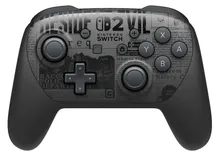 Switch 2 Pro Controlador Resident Evil Requiem Edition