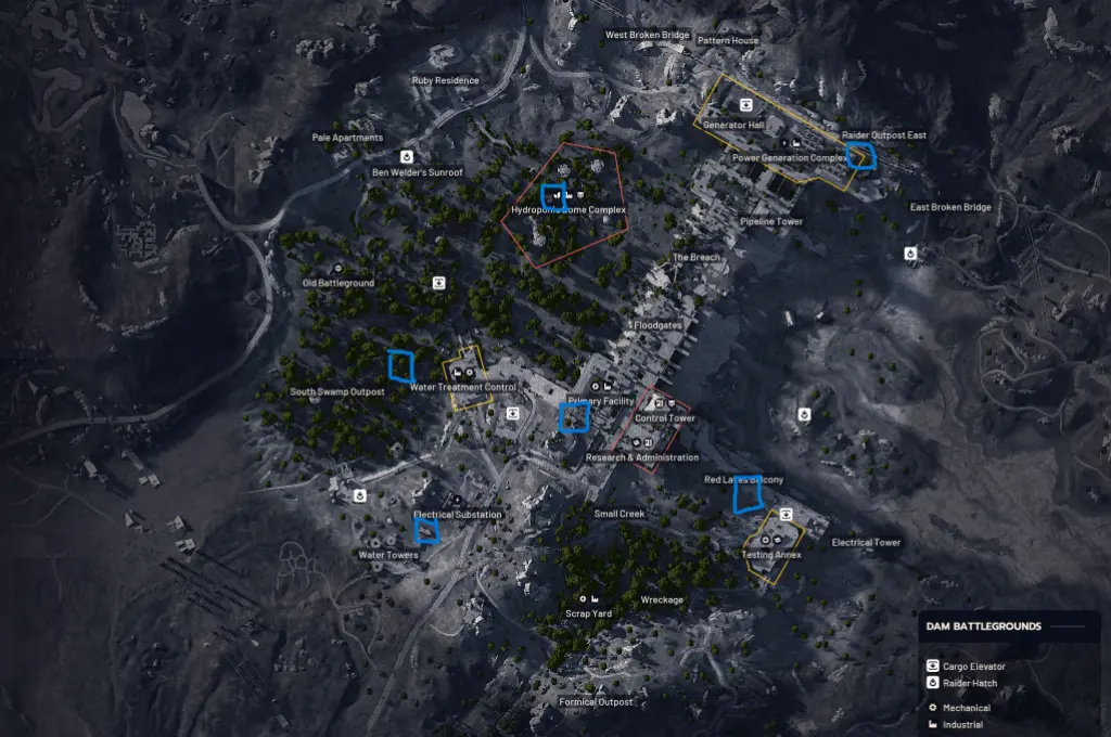 Todos os locais de depósito de campo em ARC Raiders