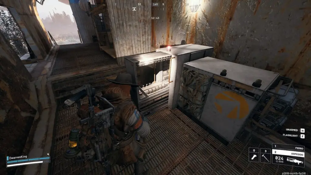 Depósito de campo em ARC Raiders