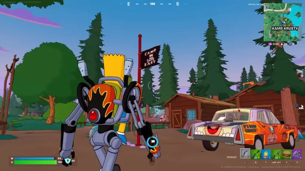 Bart Simpson Fortnite