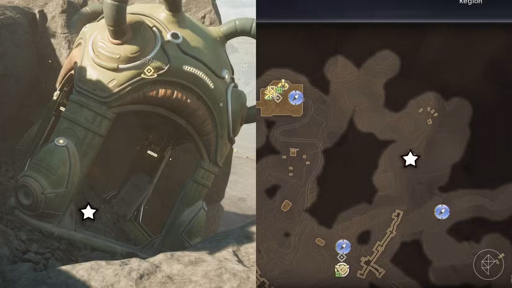 As bobinas de compressão do posto avançado de ciência em Outer Worlds 2