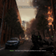 Um soldado marcha através de Dumbo devastado pela guerra em Battlefield 6.