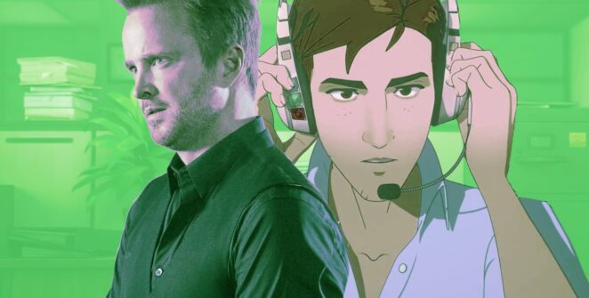 Aaron Paul levou dois anos para apresentar Dispatch, seu novo videogame