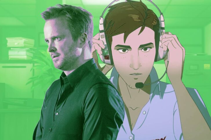 Aaron Paul levou dois anos para apresentar Dispatch, seu novo videogame