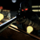 Uma captura de tela da introdução de Fallout: New Vegas
