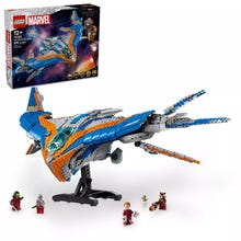 LEGO Marvel Guardiões da Galáxia: o brinquedo da nave estelar Milano