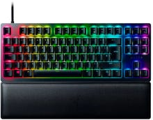 Razer - Huntsman V2 TKL Wired Optical Purple Clicky Switch Gaming Teclado
