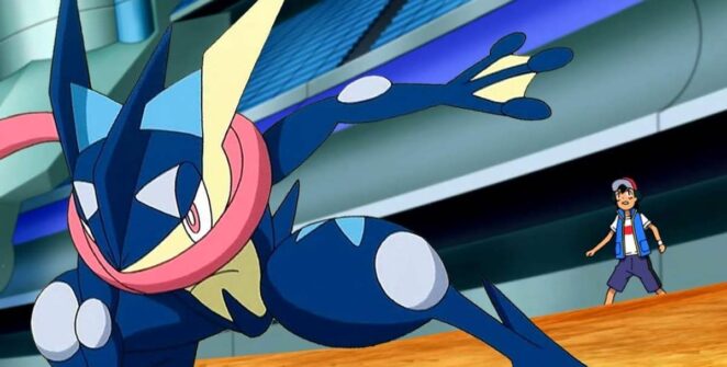Greninja de Ash