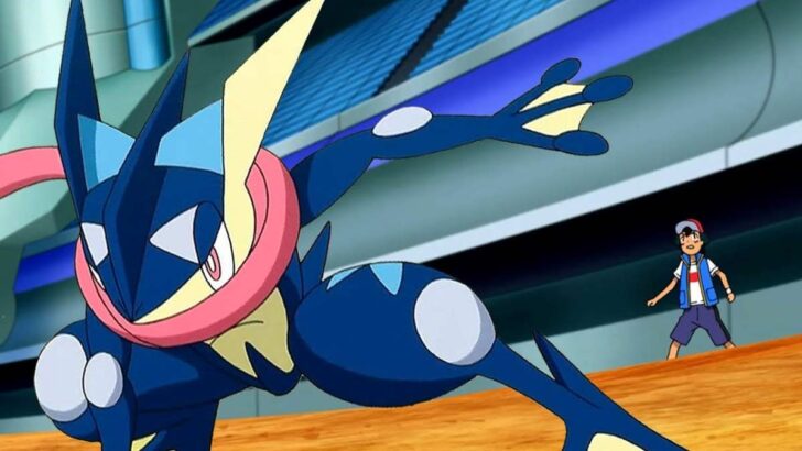 Greninja de Ash