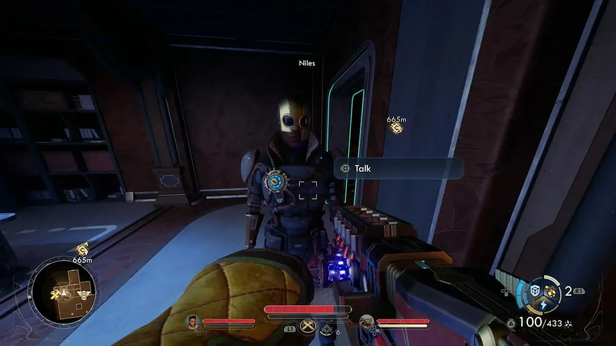 Atualização de Outer Worlds 2 Niles