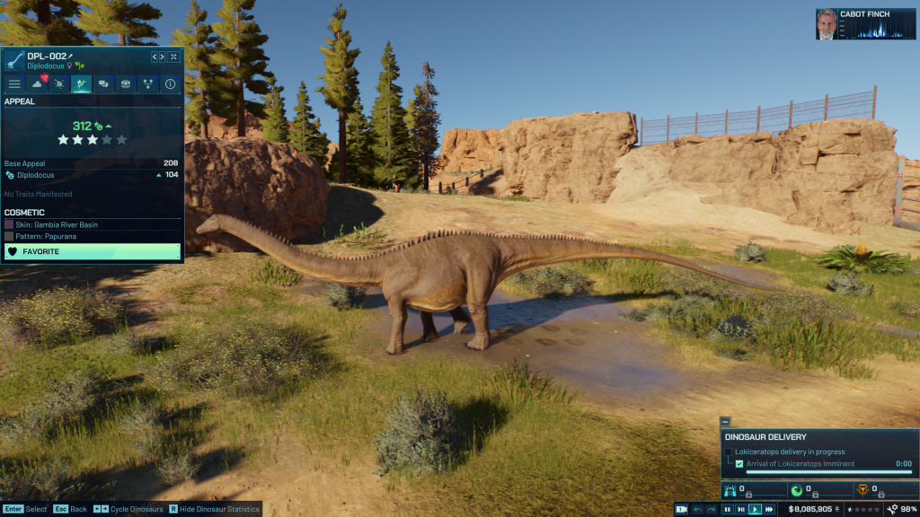 Apelo de dinossauro em