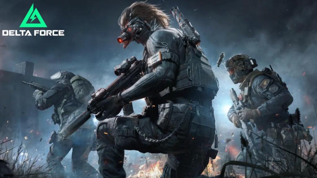 Delta Force Eclipse Vigil Arte oficial