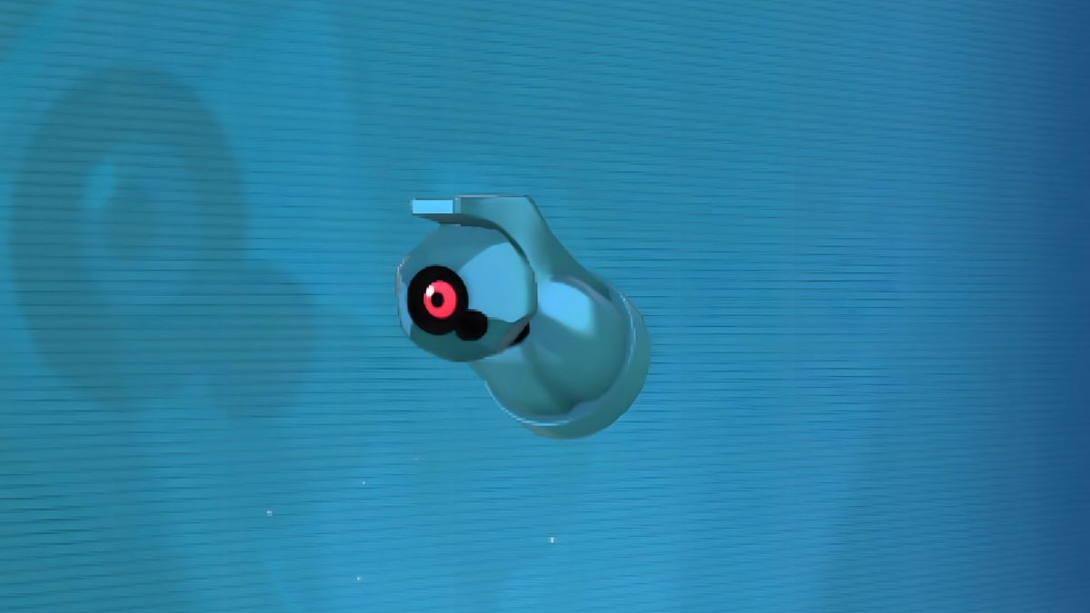 Beldum na Pokédex of Legends ZA