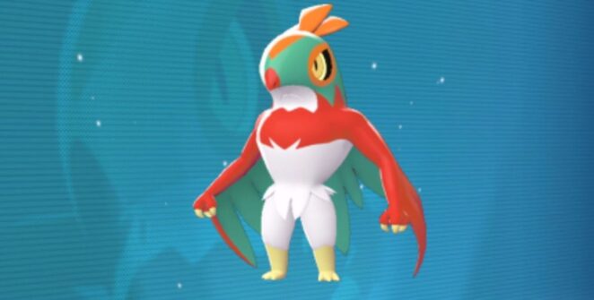 Hawlucha em sua entrada Pokédex em Legends ZA