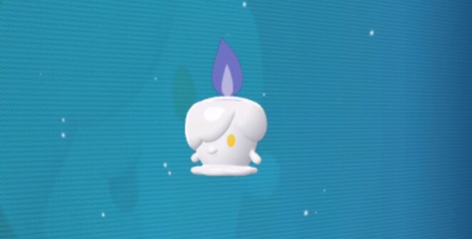 Litwick visto na Pokédex em Pokémon Legends ZA