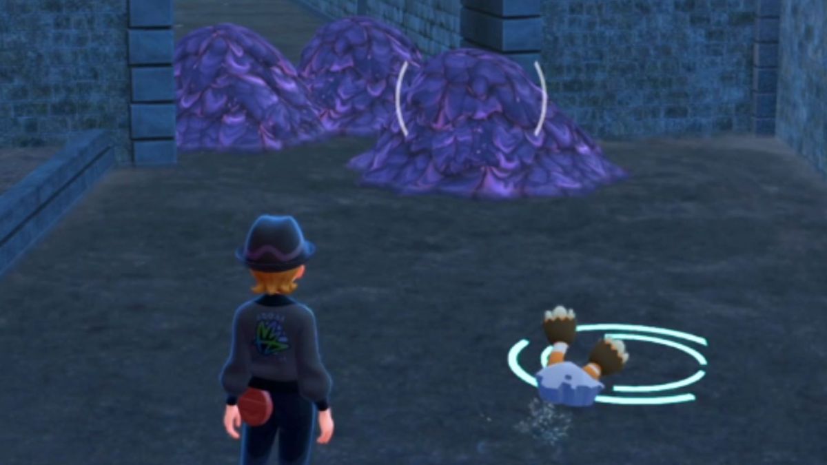 O personagem do jogador em Legends ZA usando um Binacle