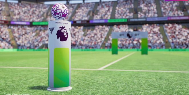 Bola da Premier League no Football Manager 26