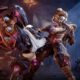 Nokko, o Warframe baseado em Cogumelo, carrega sua assinatura Arbucep Archgun.