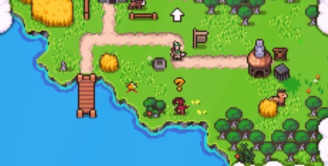Jester em uma das ilhas de viagem no Super Fantasy Kingdom
