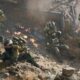 A cena de uma batalha em Battlefield 6