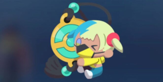O Pelúcia Canari Azul em Pokémon Legends ZA